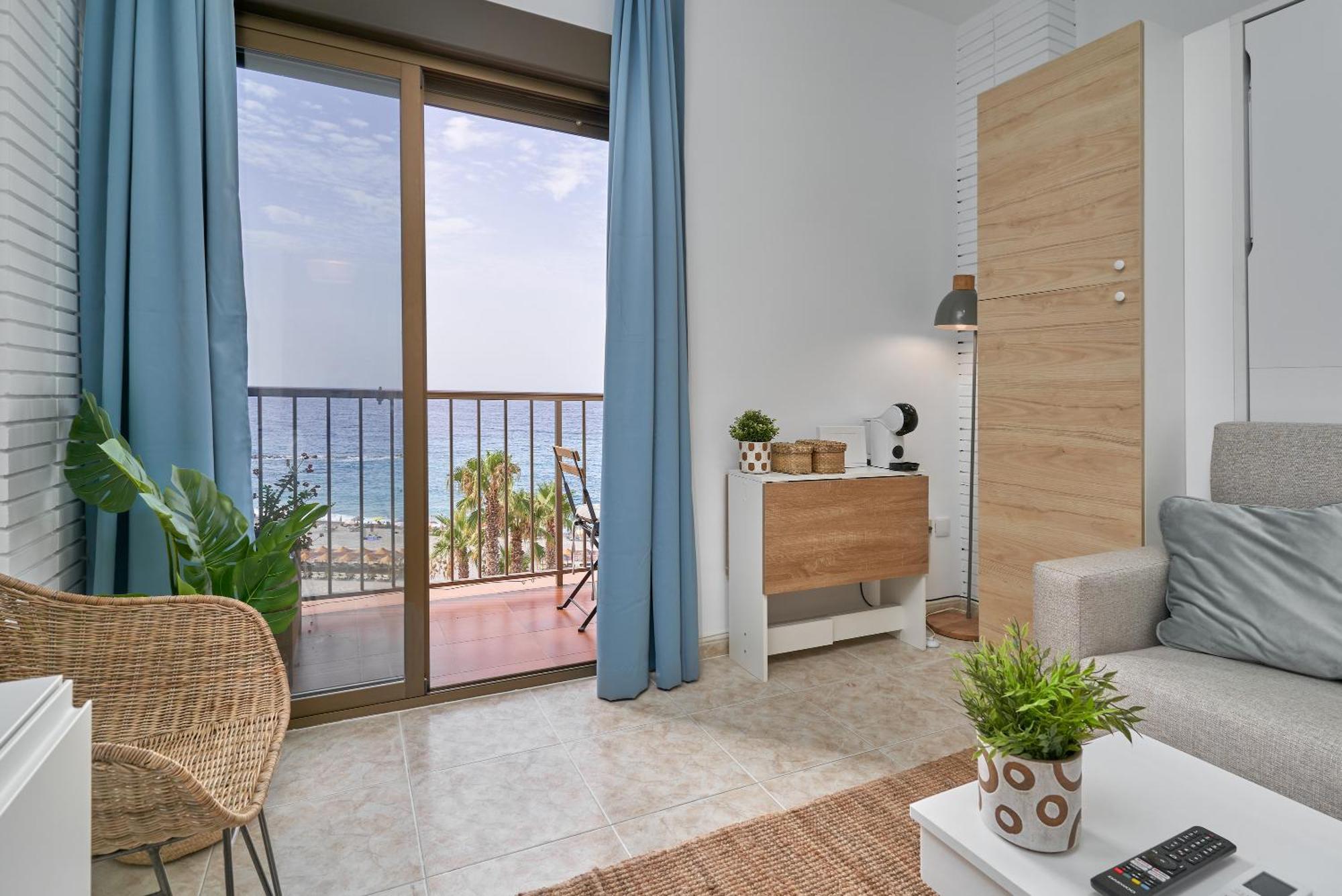 Estudio Puerta Del Mar Apartman Almuñécar Kültér fotó