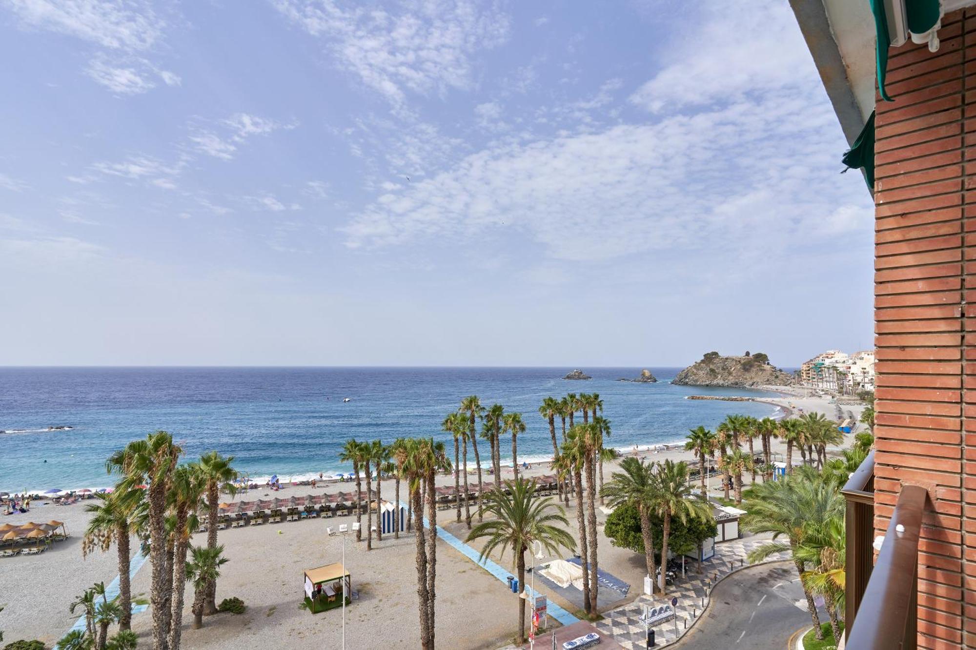Estudio Puerta Del Mar Apartman Almuñécar Kültér fotó
